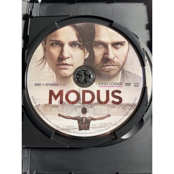 Modus: Season 1 - DVD - Melinda Kinnaman, Henrik Norlén, Kino Lorber - Picture 3 of 6